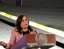 Rocío Nahle, gobernadora de Veracruz,  señaló que van a esperar el resultado de las investigaciones que realiza la Fiscalía para dar más detalles. EL INFORMADOR / NTX / ARCHIVO