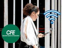La Comisión Federal de Electricidad (CFE) ha implementado internet fijo gratuito en ciertas zonas del país. EL INFORMADOR/ ARCHIVO