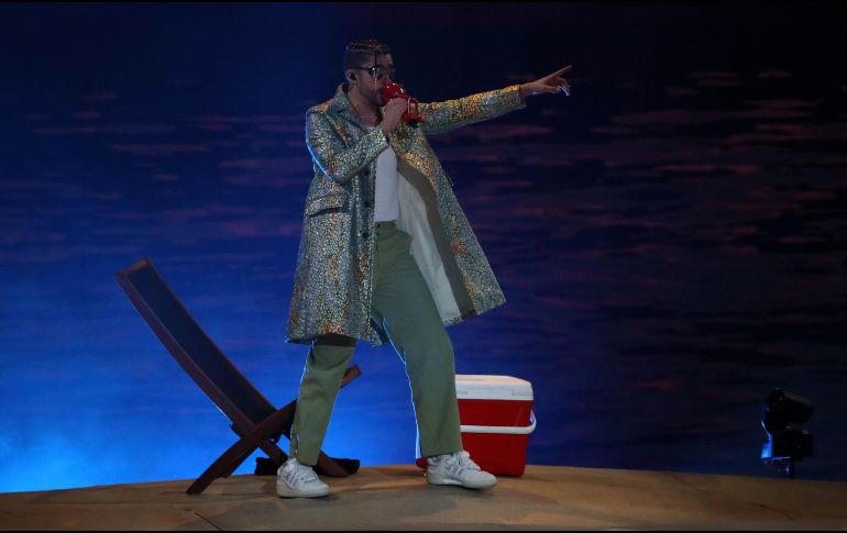Bad Bunny llegará este diciembre a la capital deL país con varias noches de espectáculo. SUN/ARCHIVO