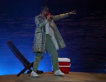 Bad Bunny llegará este diciembre a la capital deL país con varias noches de espectáculo. SUN/ARCHIVO