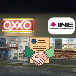 INE y Oxxo firman convenio para colocar casillas en la elección judicial