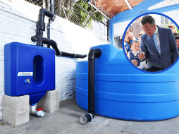 Así de fácil es conseguir un Nido de Lluvia en Jalisco. ESPECIAL / X / @aguadejalisco