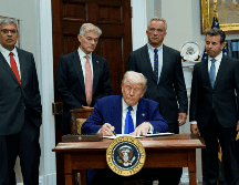 Donald Trump ha presentado esta acción como una batalla contra los intereses de grandes corporaciones. EFE