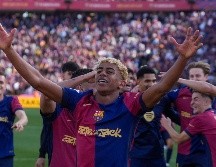 El Barcelona sólo necesita una victoria más para ganar LaLiga. EFE/E. Fontcuberta