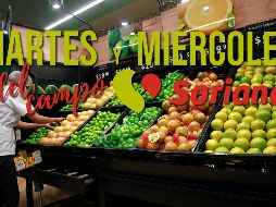 Estas son las ofertas del Martes y Miércoles del Campo en Soriana para la segunda semana de mayo. EL INFORMADOR / ARCHIVO