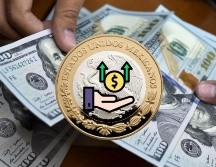 Este es el tipo de cambio de dólar a peso mexicano para hoy martes 13 de mayo de 2025 en México. AFP / ARCHIVO