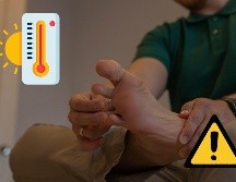 Experto aclara que la inflamación de los pies sucede con más frecuencia en estos meses del año en los que hace más calor. ESPECIAL / UNSPLASH / A. Prokudina