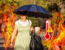 De acuerdo con los especialistas, desde ayer lunes el clima en México está siendo influenciado por un sistema anticiclónico que se intensificará este martes 13 de mayo sobre el territorio nacional. ESPECIAL / EL INFORMADOR y CANVA