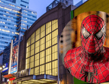 La pelea se registró a las afueras de unas importantes tiendas en NY/ foto Sherwin-williams/ Marvel