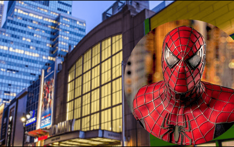 La pelea se registró a las afueras de unas importantes tiendas en NY/ foto Sherwin-williams/ Marvel