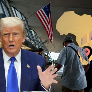 ¿Por qué Estados Unidos está dando refugio a sudafricanos blancos?