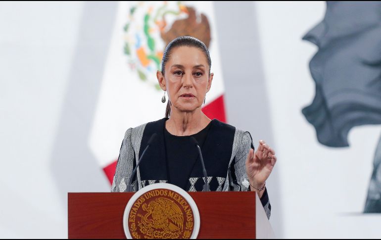 La Presidenta planteó la idea de trabajar de forma conjunta con el Comité para poder prevenir el proceso de reclutamiento de jóvenes en Jalisco. EFE/I. ESQUIVEL