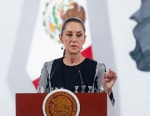 La Presidenta planteó la idea de trabajar de forma conjunta con el Comité para poder prevenir el proceso de reclutamiento de jóvenes en Jalisco. EFE/I. ESQUIVEL