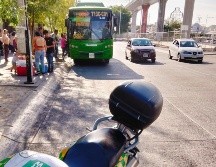 Uno de los objetivos principales es identificar y sancionar a vehículos piratas, que representan un riesgo para la seguridad de las y los usuarios. ESPECIAL / Secretaría de Transporte