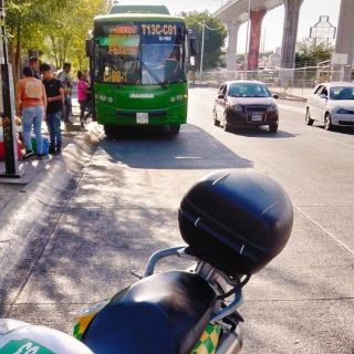 Mantienen operativo contra transporte irregular en centrales camioneras