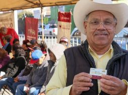 La Secretaría del Bienestar recordó a sus beneficiarios que no es obligatorio retirar el apoyo el mismo día del pago. ESPECIAL / X / @A_MontielR