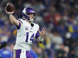 Los Vikings de Minnesota tendrán un doble compromiso internacional en 2025. AFP / ARCHIVO