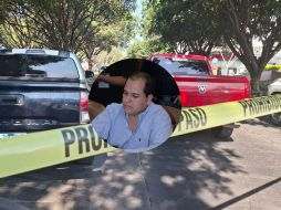 Los hechos sucedieron al interior de un café ubicado en una plaza comercial de la colonia Valle Real, en Zapopan. ESPECIAL / FISCALÍA DE JALISCO / L. CÓRDOVA