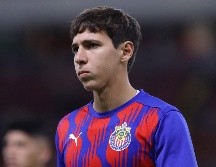 El club neerlandés llegó a un acuerdo con el Guadalajara el pasado 19 de abril para hacerse de los servicios del futbolista. IMAGO7.