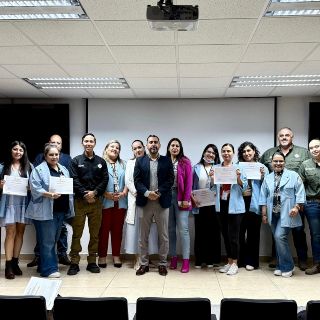 COBUPEJ capacita a Hospitales Civiles en búsqueda de personas no identificadas