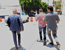 El alcalde fue citado por haber permitido que el grupo Los Alegres del Barranco realizara una vez más apología del delito. CORTESÍA/Fiscalía de Jalisco