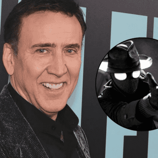 Primer vistazo de Nicolas Cage como el nuevo "Spider-Noir"