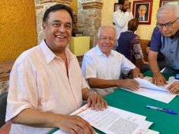 Gracias a este convenio, los afiliados a la FROC tendrán acceso a la oferta educativa del IDEFT. CORTESÍA