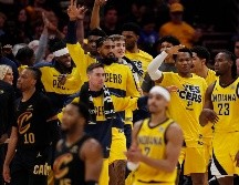 Indiana jugará por segundo año en fila las finales de la Conferencia Este. EFE/D. Maxwell