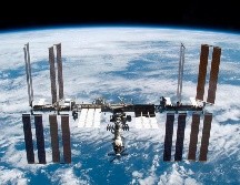La Estación Espacial Internacional ha tenido varios incidentes con basura espacial que la ha puesto en peligro. EFE/Archivo