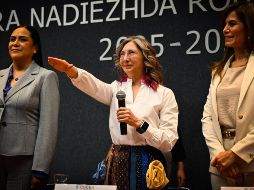 Mara Robles. Entre sus primeras está la creación de programas para fortalecer la práctica docente. X/MaraRoblesV