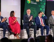 Ebrard explicó que, pese a las diferencias por los aranceles con Estados Unidos, las pláticas han sido cordiales con su contraparte estadounidense. EFE/Secretaría de Economía