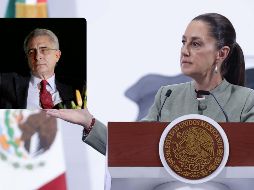 Claudia Sheinbaum recordó además el tema del Fobaproa con Zedillo y los señalamientos que le hizo el priísta Francisco Labastida Ochoa. SUN / F. Rojas / NTX / ARCHIVO
