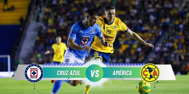 Cruz Azul vs América: EN VIVO, dónde ver el partido de semifinales ...