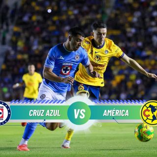 ¿Dónde ver EN VIVO el partido Cruz Azul vs América?