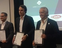 La Cámara Mexicana de la Industria de la Construcción presentó esta mañana la Semana Internacional de la Construcción México (SICON MX). EL INFORMADOR / J. VELAZCO