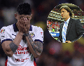 Tras enterarse de la salida de Almeyda de AEK, Alan Pulido no tardo en comentar en redes sociales que ansiaban su regreso. IMAGO7 / ARCHIVO