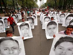 Los familiares de los normalistas señalaron a Galeana Marín de esconder las evidencias de lo ocurrido esa noche. EFE / ARCHIVO