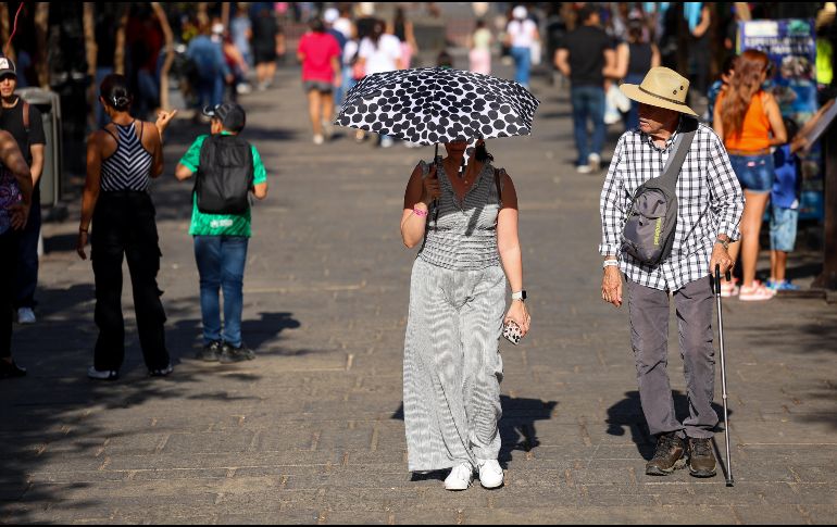 Jalisco acumula el mayor número de casos con personas que han visto afectada su salud por altas temperaturas. EL INFORMADOR/ARCHIVO