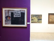 Una exposición para conocer las múltiples facetas artísticas de Javier Arévalo. EL INFORMADOR / H. FIGUEROA