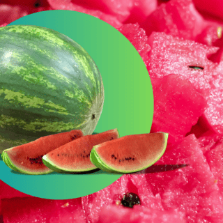 ¿Qué pasa si comes las semillas de la sandía?