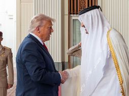 Trump insistió nuevamente que Irán debe firmar un tratado nuclear, alegando que es la mejor opción. EFE/A. Diwan