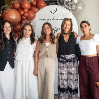 Compartiendo con ella en Mochomos