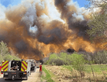 En todo el país hay 89 incendios forestales activos, de los que 44 están fuera de control. ESPECIAL