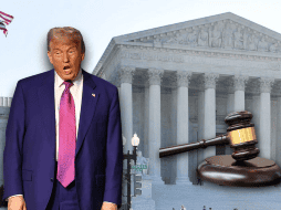 El intento de Trump de cesar la ciudadanía por nacimiento llega este jueves al Supremo. ARCHIVO/NOTIMEX/MA. Álvarez/EFE/A. Haider/CANVA.