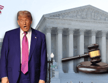 El intento de Trump de cesar la ciudadanía por nacimiento llega este jueves al Supremo. ARCHIVO/NOTIMEX/MA. Álvarez/EFE/A. Haider/CANVA.