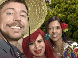 Sansores defendió la presencia del creador de contenido. X/@LaydaSansores