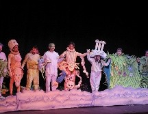 La puesta en escena, a cargo de la compañía tapatía La Coperacha bajo la dirección de Antonio Camacho. EL INFORMADOR/ H. Figueroa.