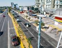 El alcalde reconoció que existen zonas en la ciudad donde no hay cobertura del C5, pues se estima que faltan al menos 360 cámaras para fortalecer la vigilancia. EL INFORMADOR / A. Navarro