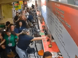 La escena ocurrió en un mercado de Xalapa, Veracruz/ Redes sociales