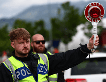El ministro del Interior de Alemania, anunció que, desde que dio la orden de reforzar los controles fronterizos y de rechazar solicitantes de asilo, la cifra total de personas a las que se ha impedido el ingreso en el país ha aumentado. EFE / A. Szilagyi